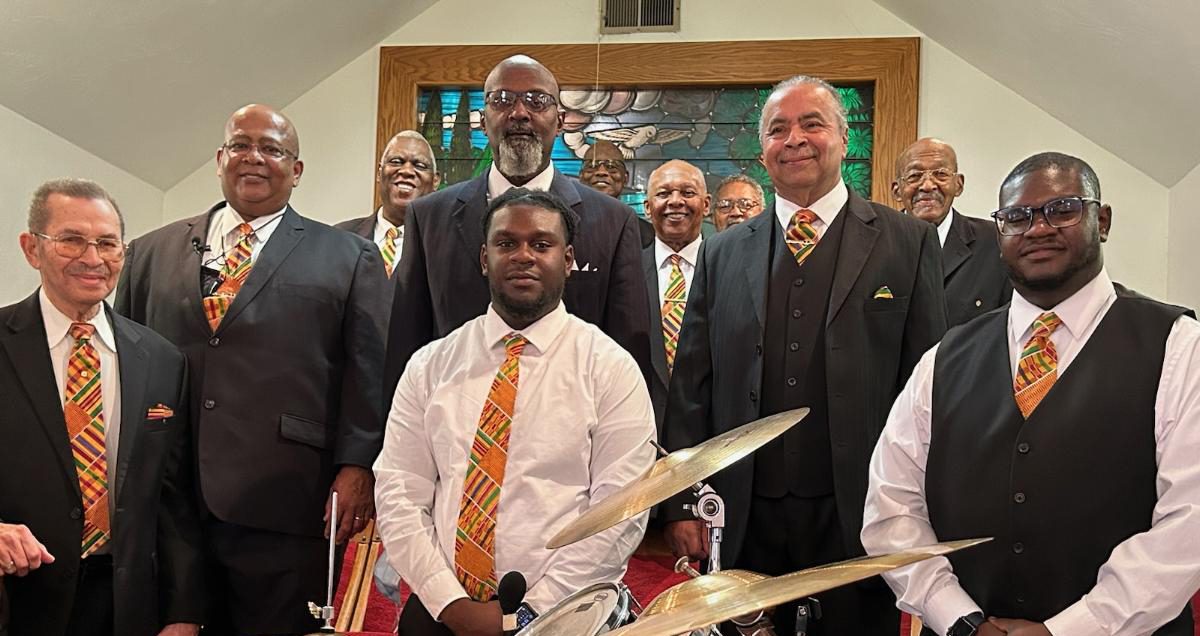 Ebenezer Baptist Men's Choir Concert