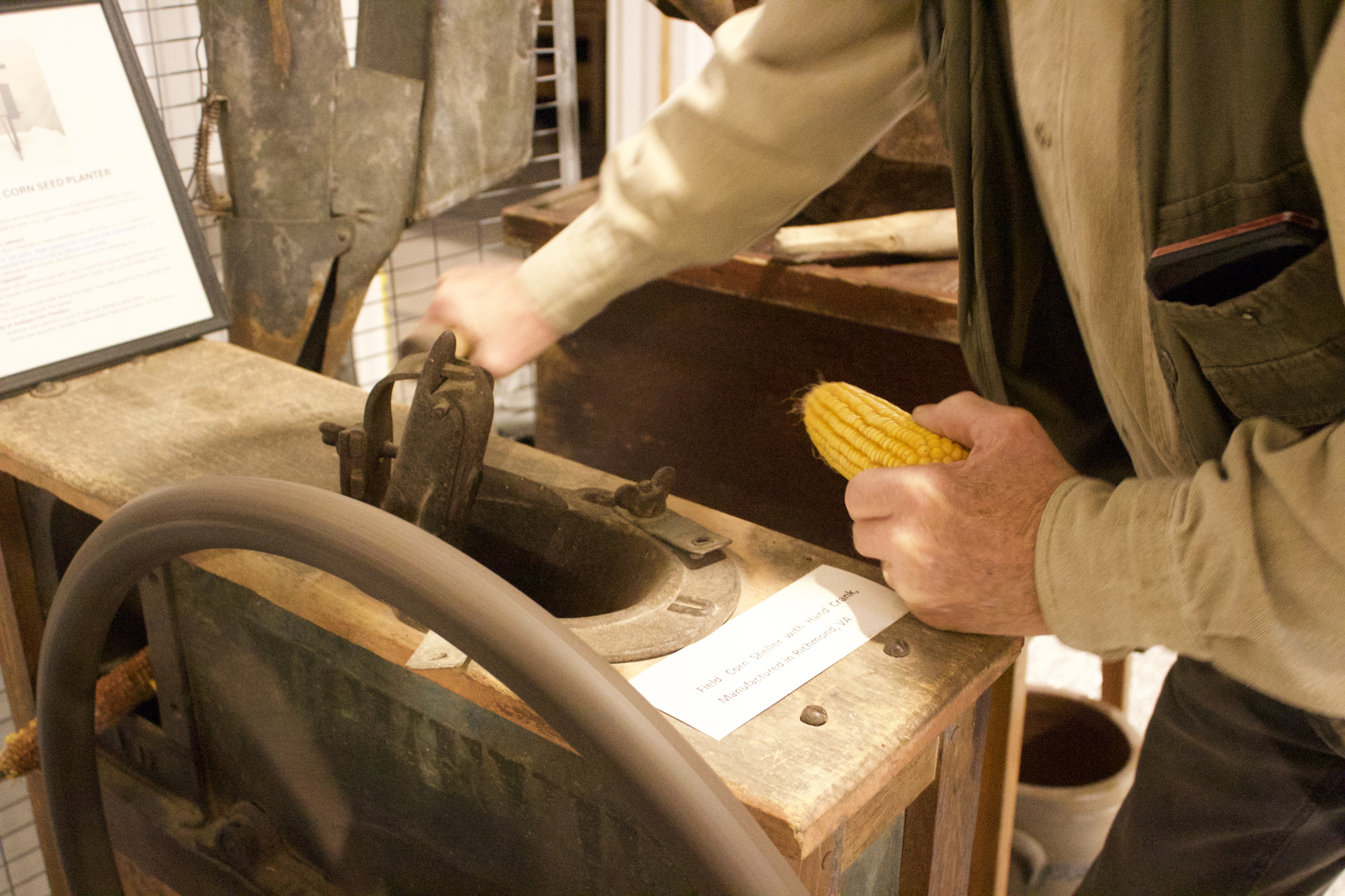 Living history demonstrations