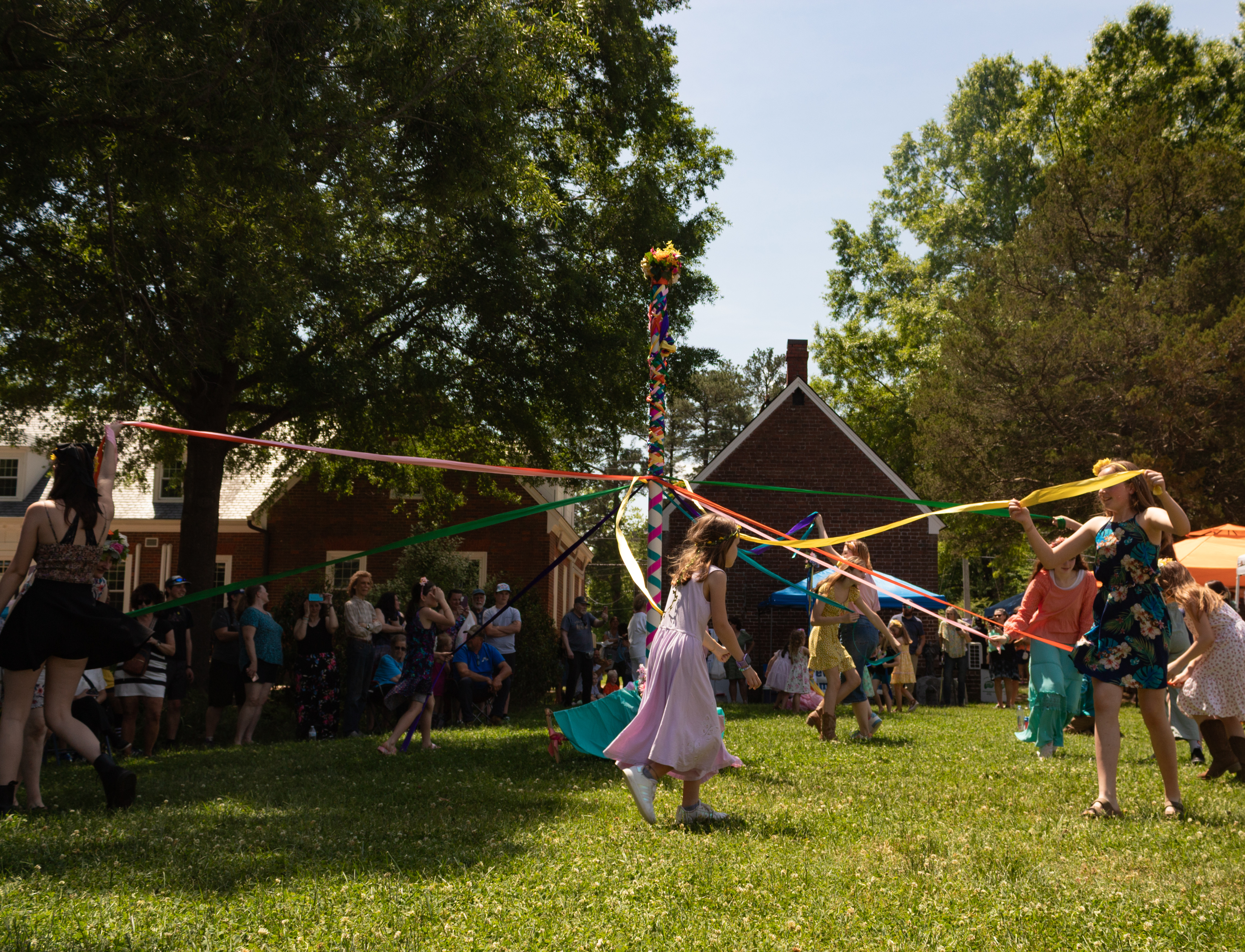 May Faire on the Mathews Court Green